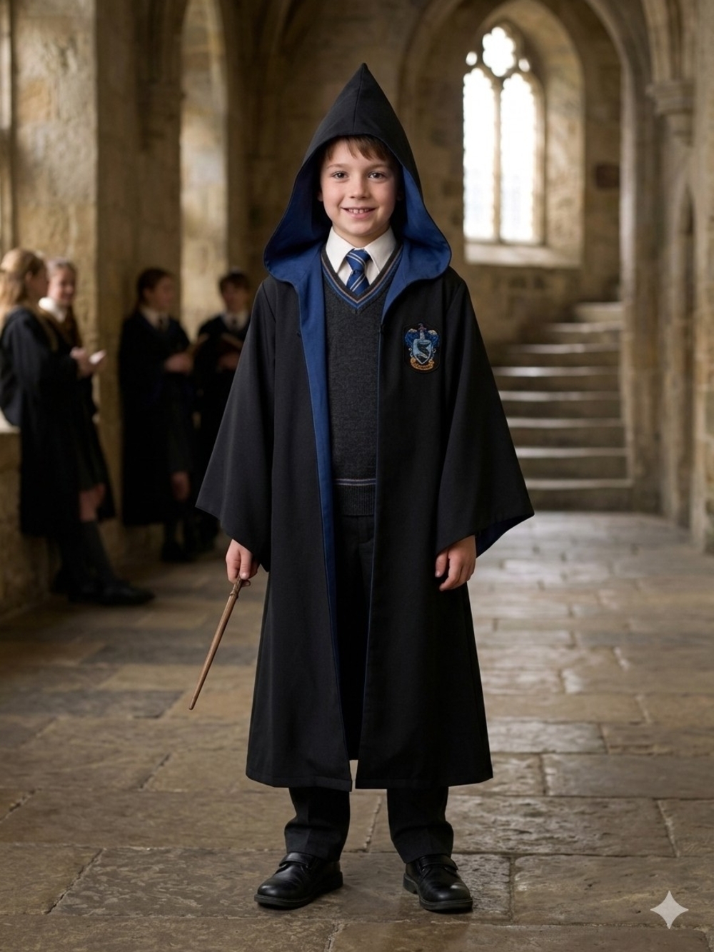 Official Universal Studios Harry Potter Ravenclaw Robe Youth XXXS